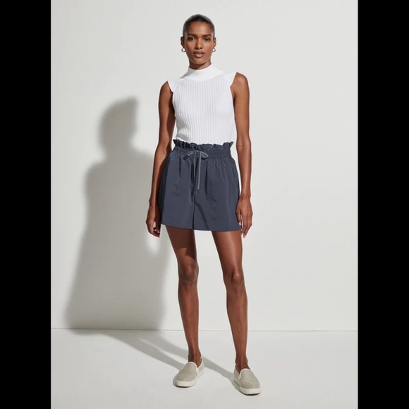 NWT Varley Fowler Fitted Knit Sweater Tank - Picture 3 of 16